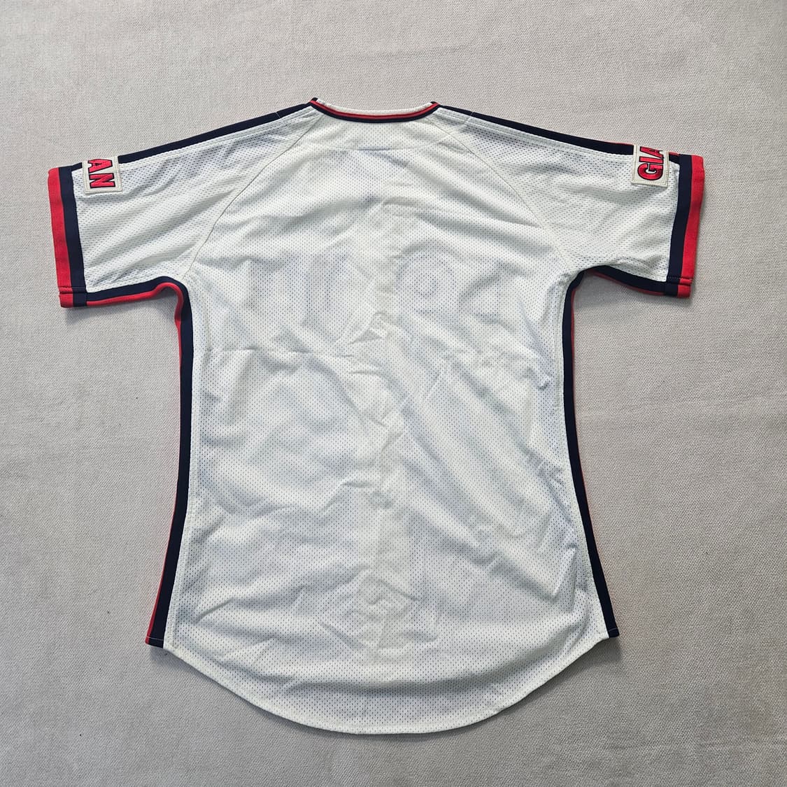 95 롯데자이언트 올드 홈 유니폼 0311Y 상품이미지2