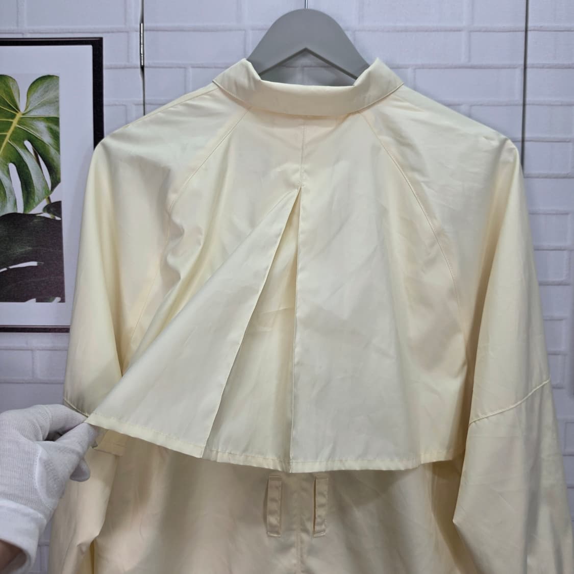 나이키 트렌치 자켓 롱자켓 집업 바람막이 95사이즈 새상품 상품이미지6