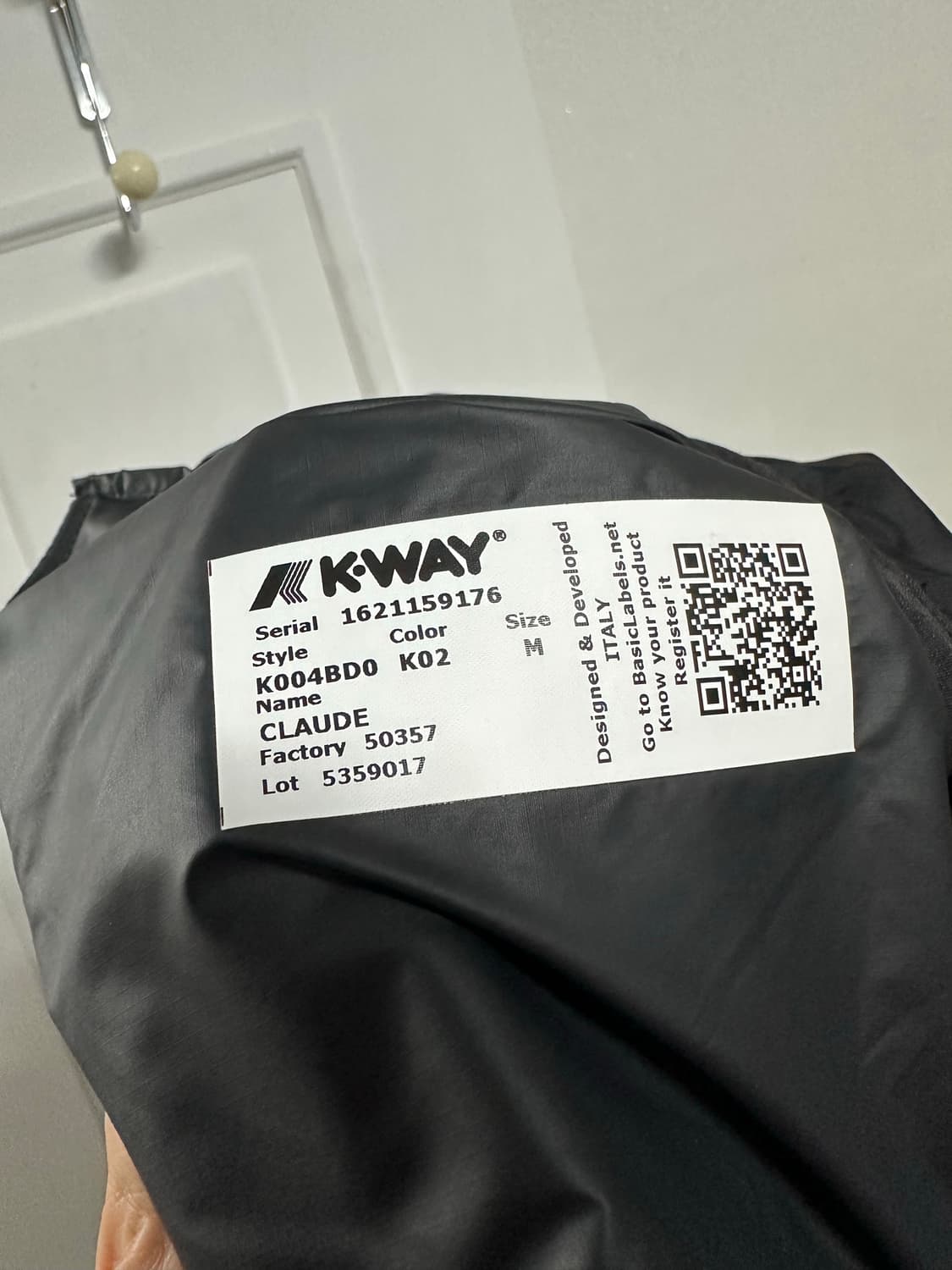 까웨 클로드 3.0 바람막이 상품이미지4