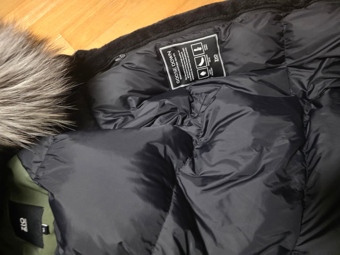 지오송지오 구스다운 파카 상품이미지1