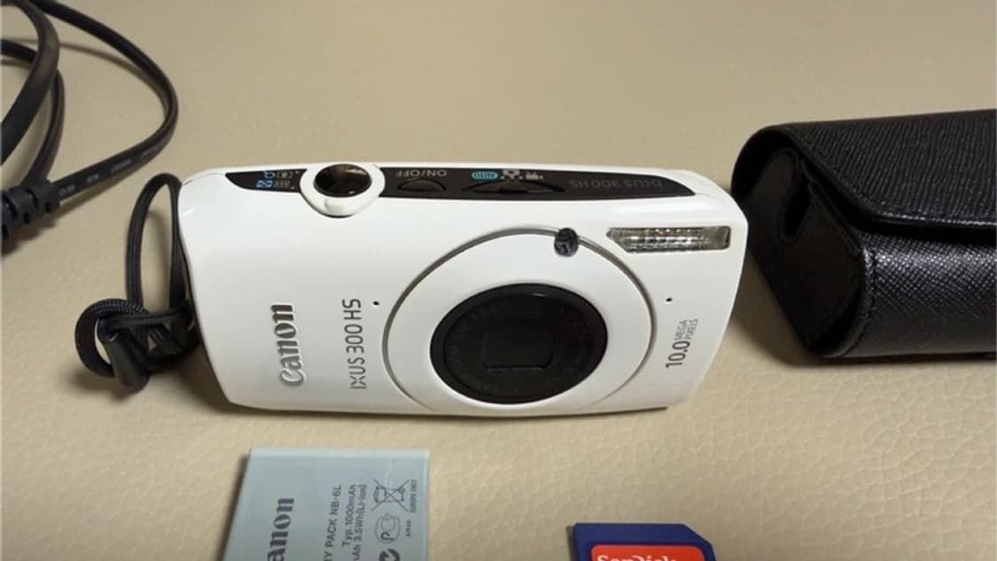 캐논 익서스 300 hs  상품이미지1