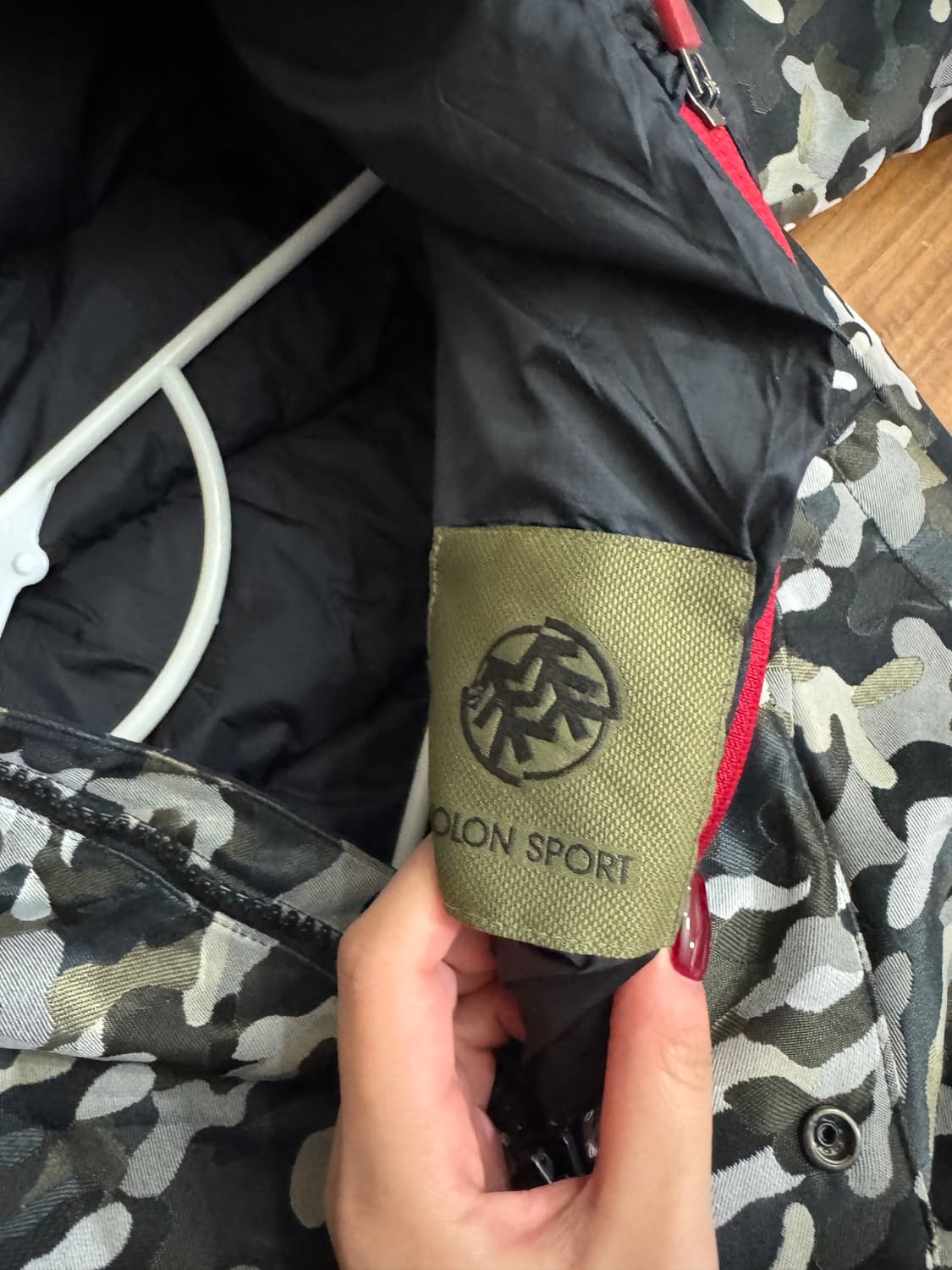 코오롱스포츠 카모 N2B 퍼 패딩 점퍼 상품이미지2