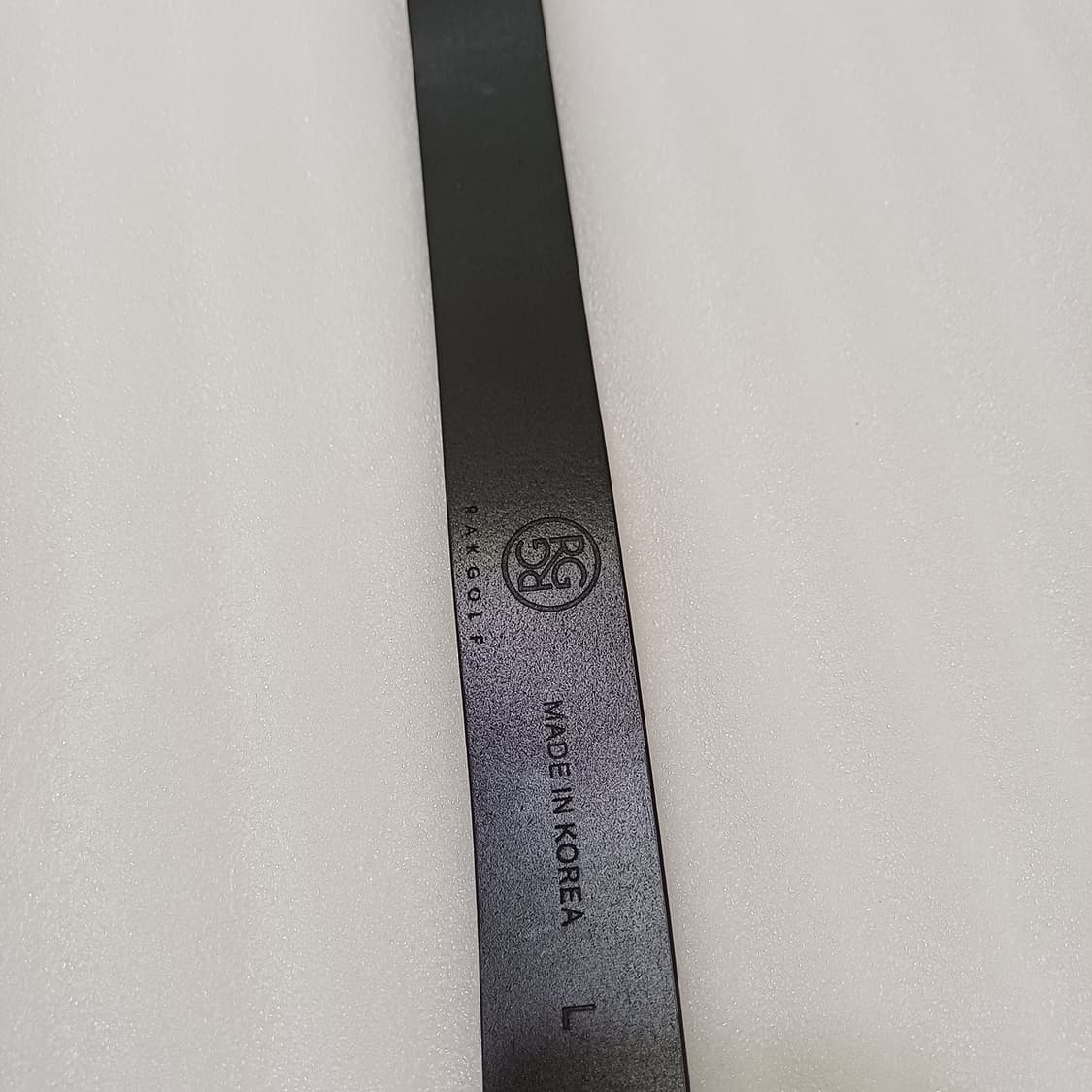 락 골프 스컬 가죽 벨트 남성 남자 L 블랙 훌륭 사랑봉봉 상품이미지6