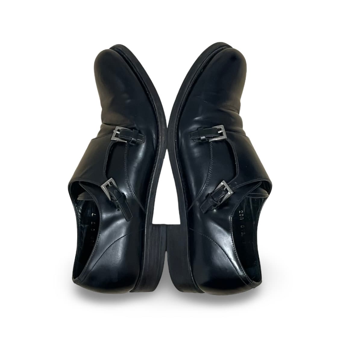 프라다 더블 몽크 스트랩 슈즈 상품이미지4