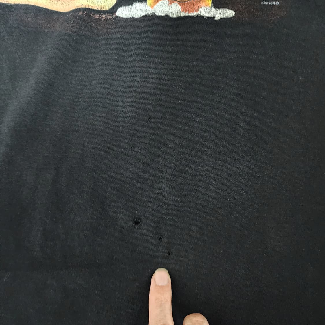 [XL] 빈티지 할리데이비슨 핀업걸 티셔츠 상품이미지3