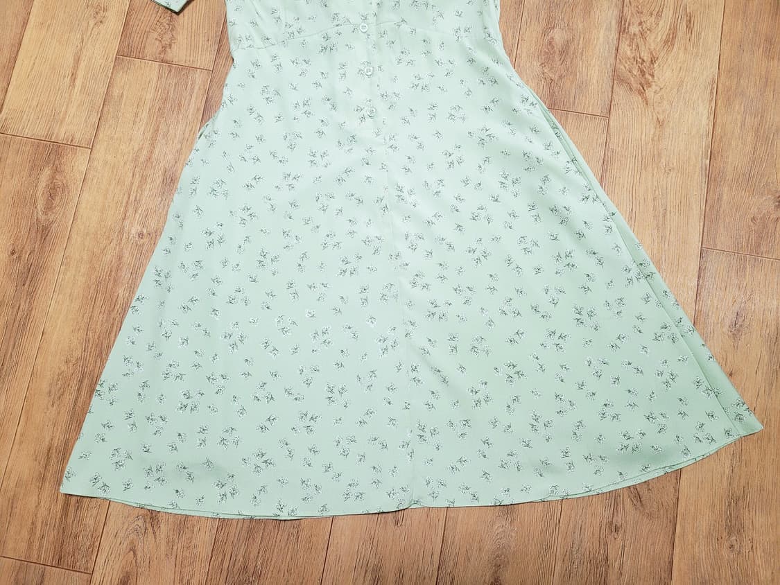 논로컬(NONLOCAL) 플로럴 숄카라원피스 55 새상품 상품이미지7