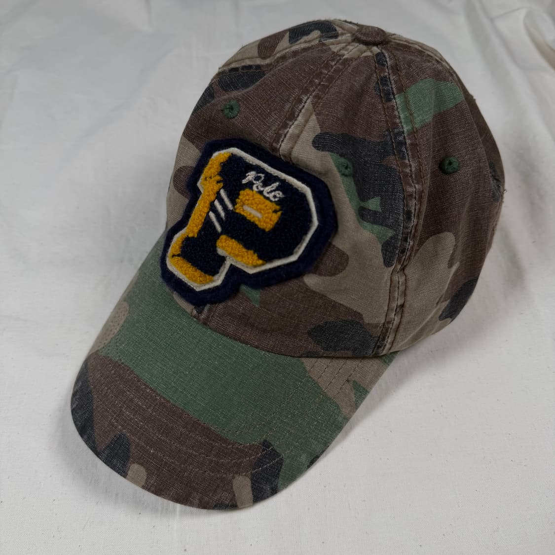 폴로 랄프로렌 카모 볼캡 상품이미지1