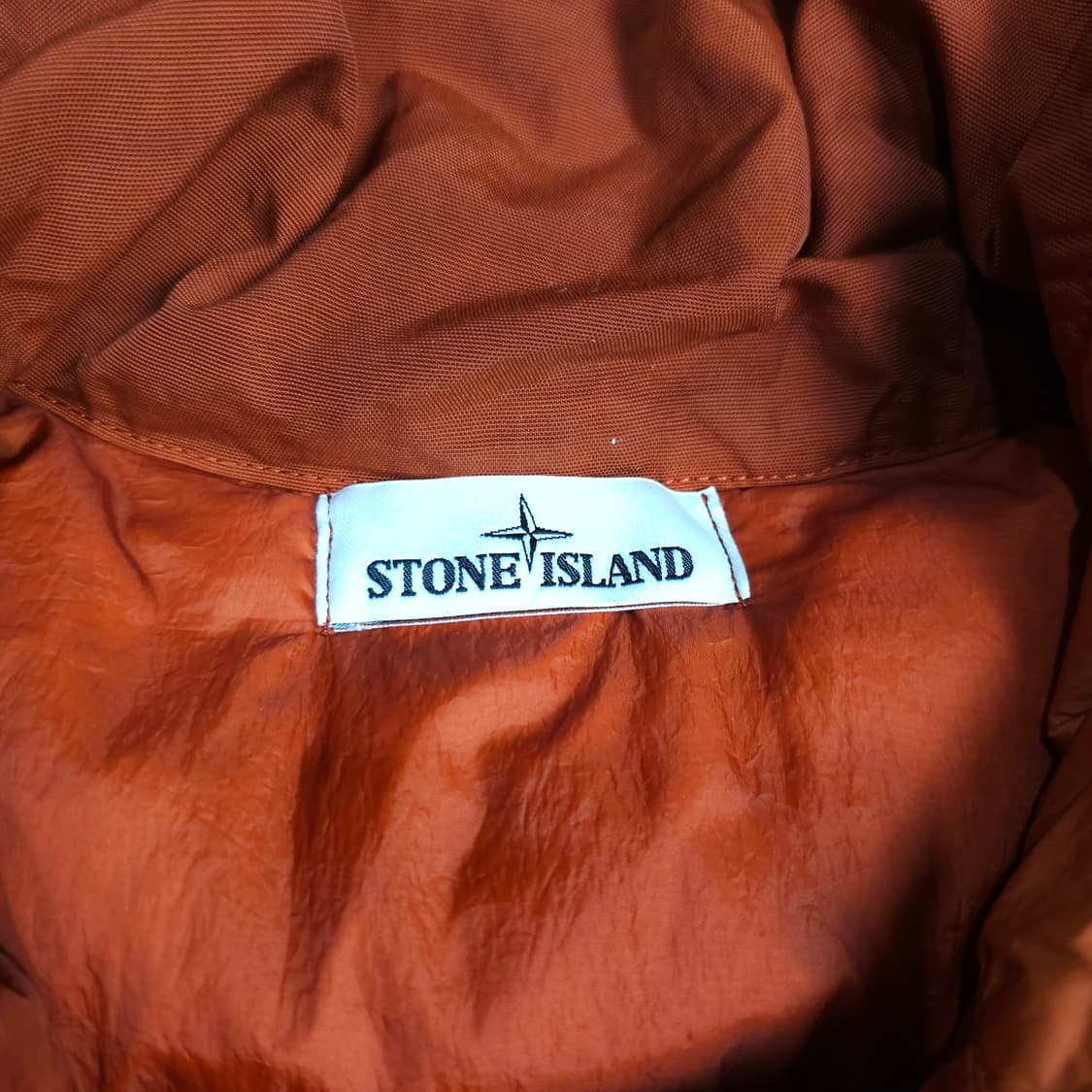 스톤아일랜드 가먼트다이드 크링클랩스 패딩 90 상품이미지7