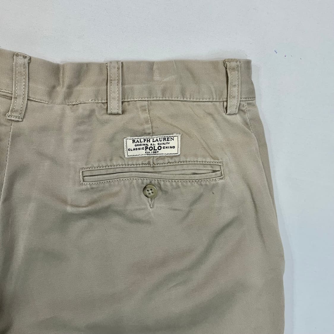폴로 랄프로렌 클래식 치노 팬츠 (36) 상품이미지4