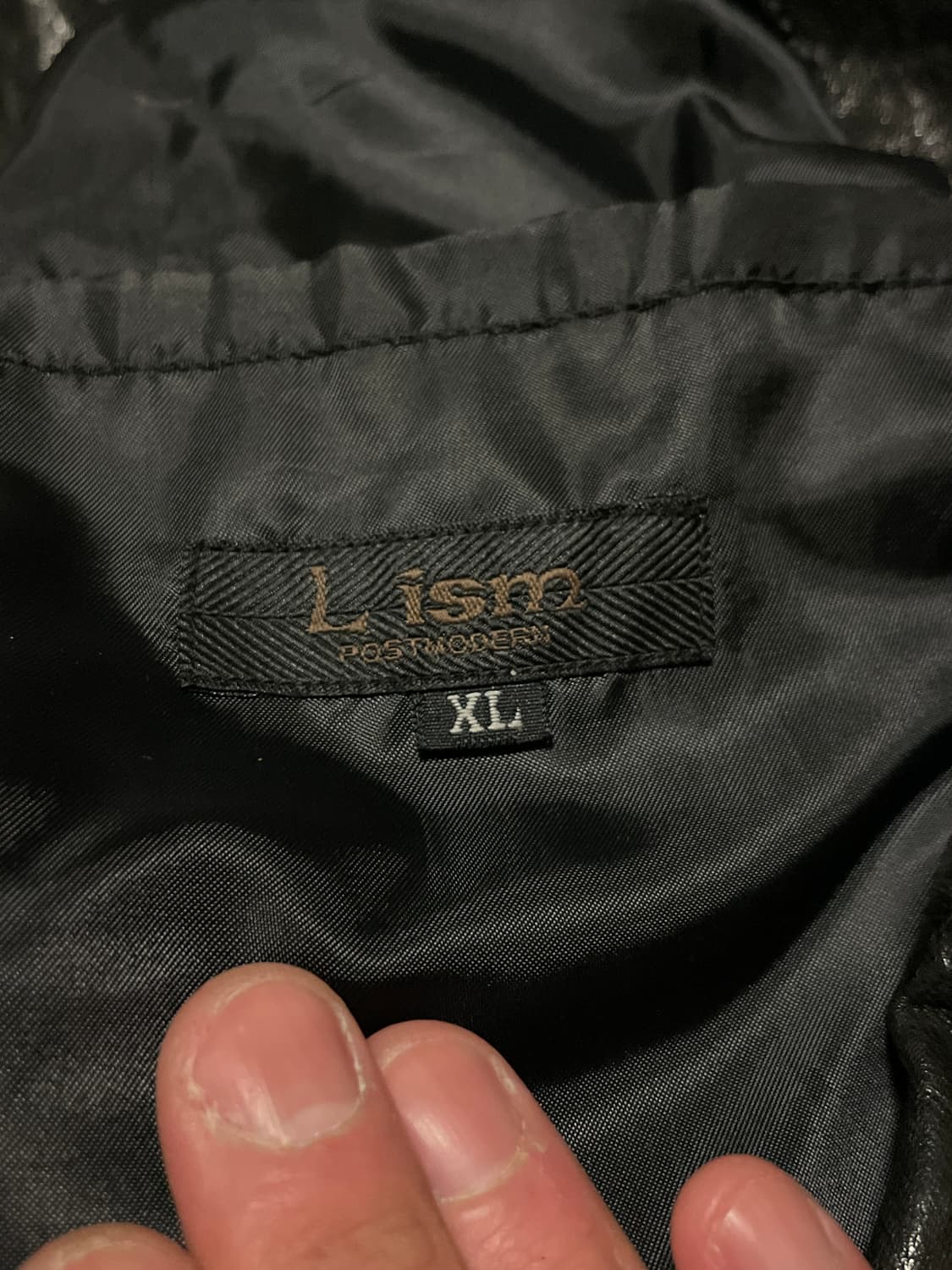 광희시장 웨스턴 무드 2WAY 램스킨 양가죽 절개 포켓 레더 자켓 상품이미지9