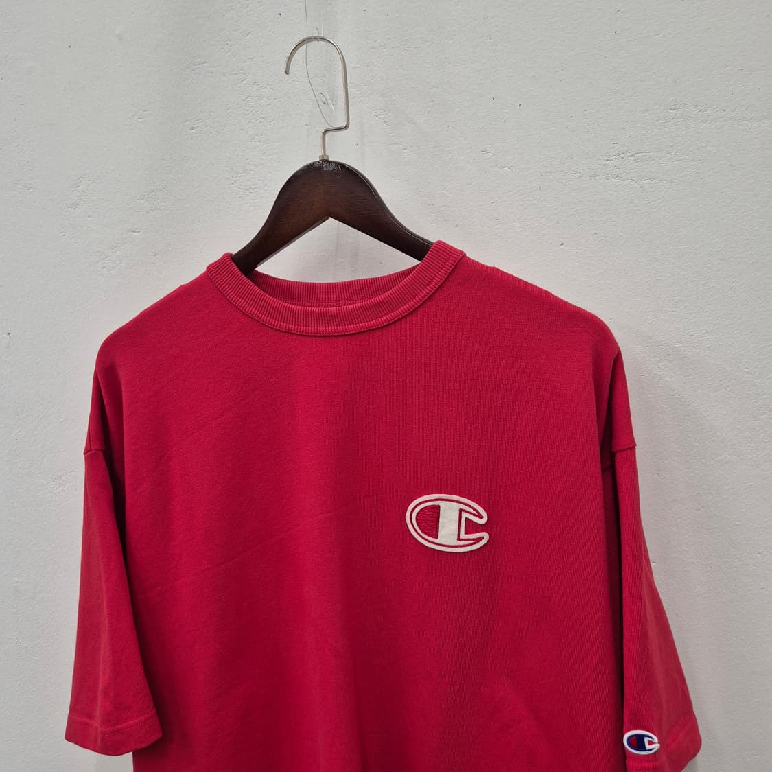 챔피온 빅로고 반팔 티셔츠 XL 상품이미지2