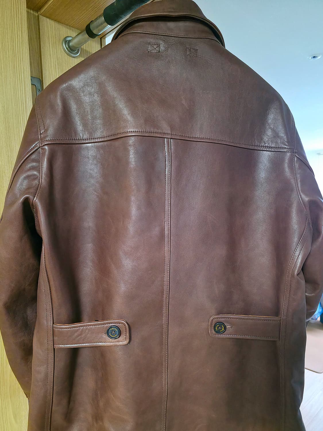 리얼시몬스 브라운 카코트 상품이미지2