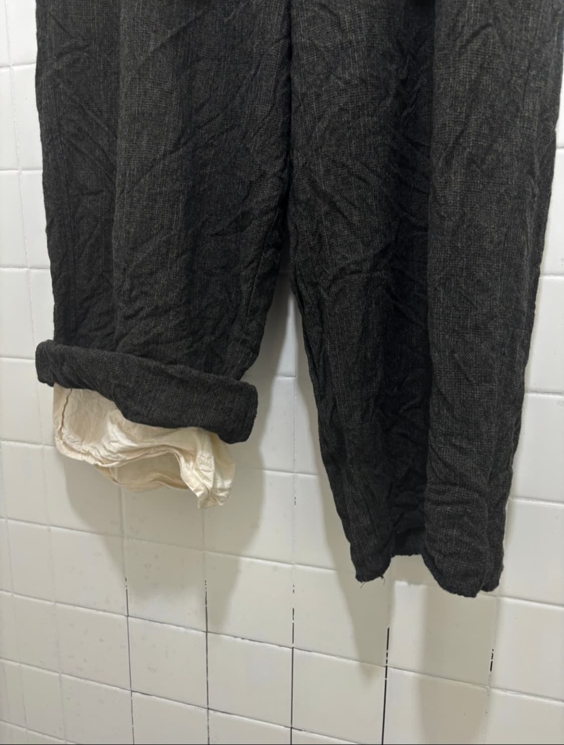 폴 하든 서스펜더  팬츠 상품이미지4