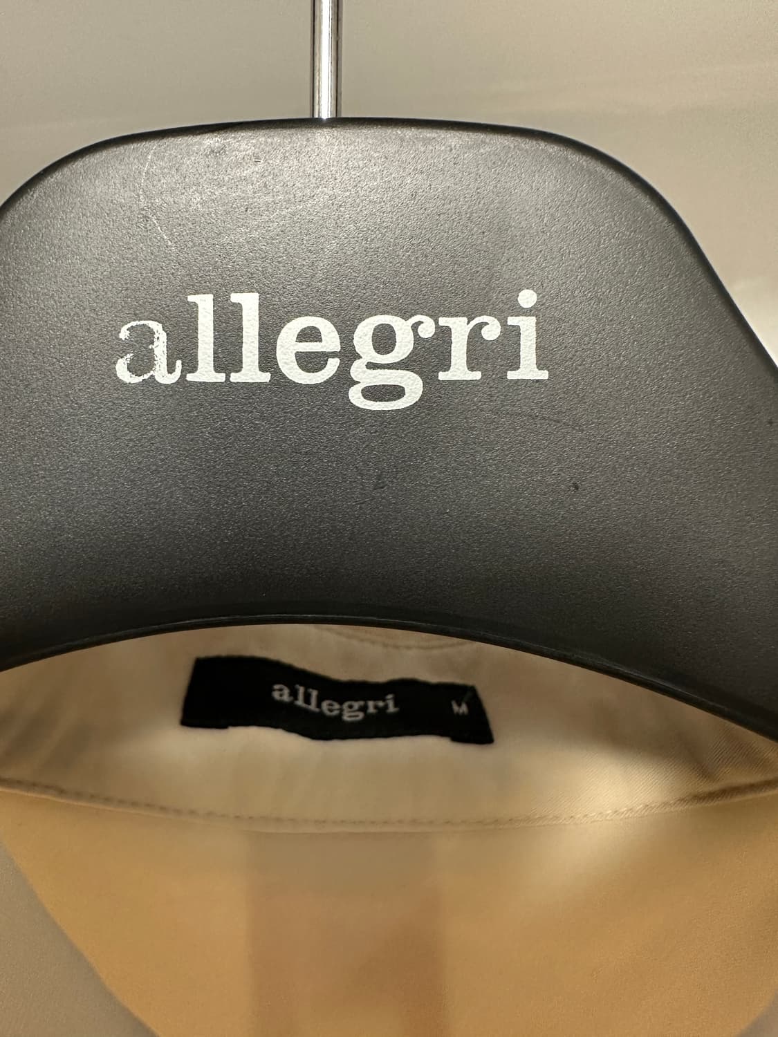 알레그리 아이보리 셔츠M(100-105)(택있음) 상품이미지4