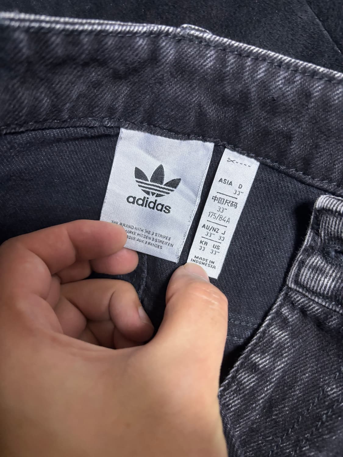 [33] 아디다스 파이어버드 데님팬츠 상품이미지4