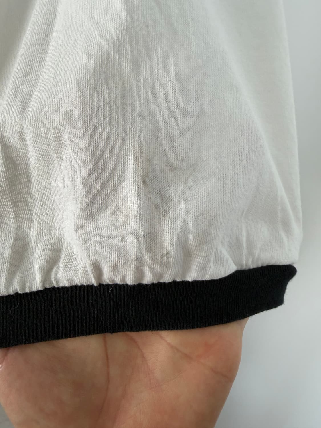 a474) 빈티지 그래픽 링커티셔츠 상품이미지5