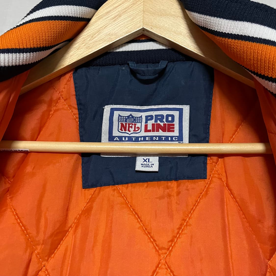 스타터 브롱코스 NFL 올드스쿨 패딩 XL 상품이미지9