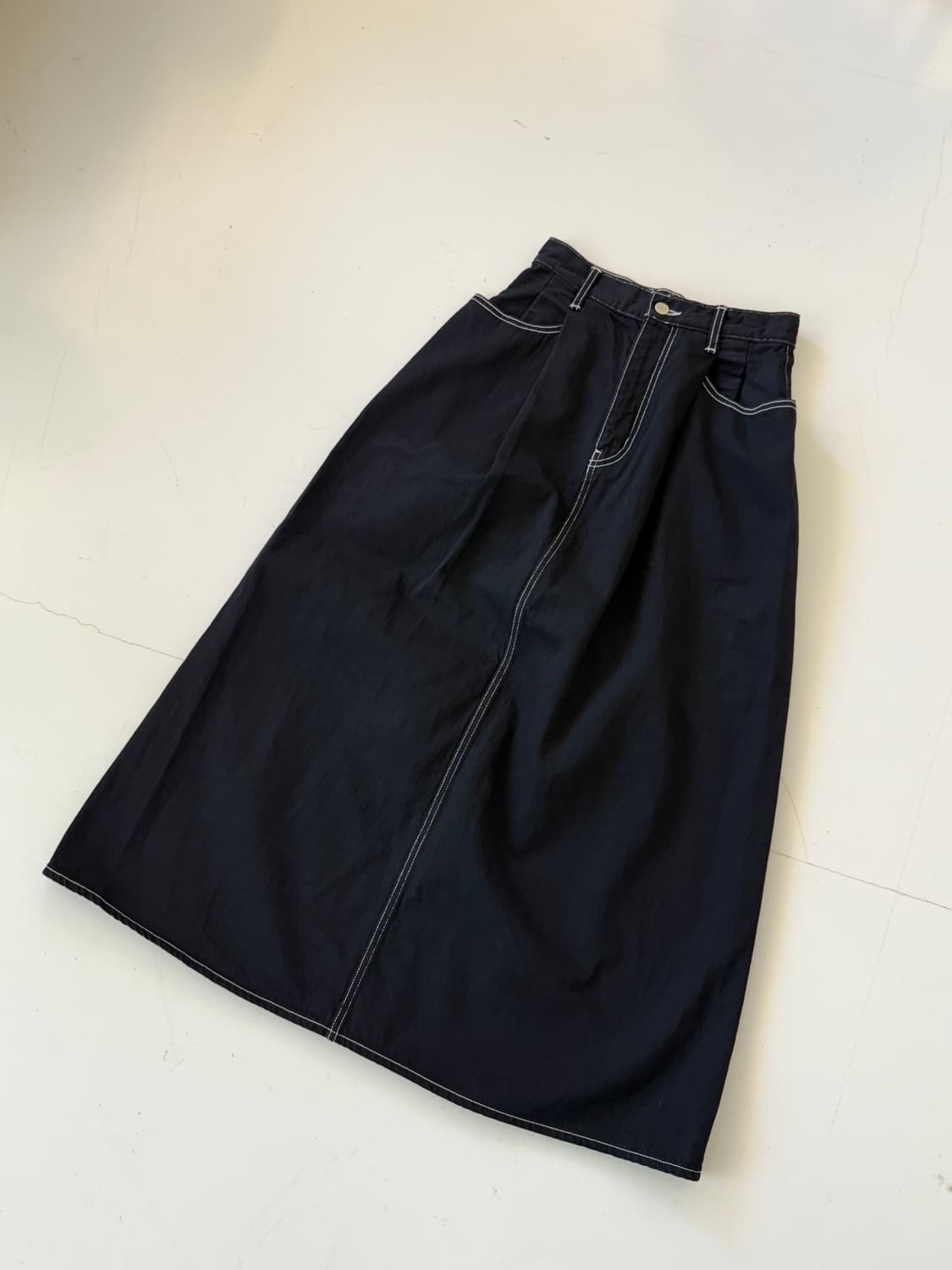 Graphpaper 그라프페이퍼 데님 스커트 00 상품이미지3