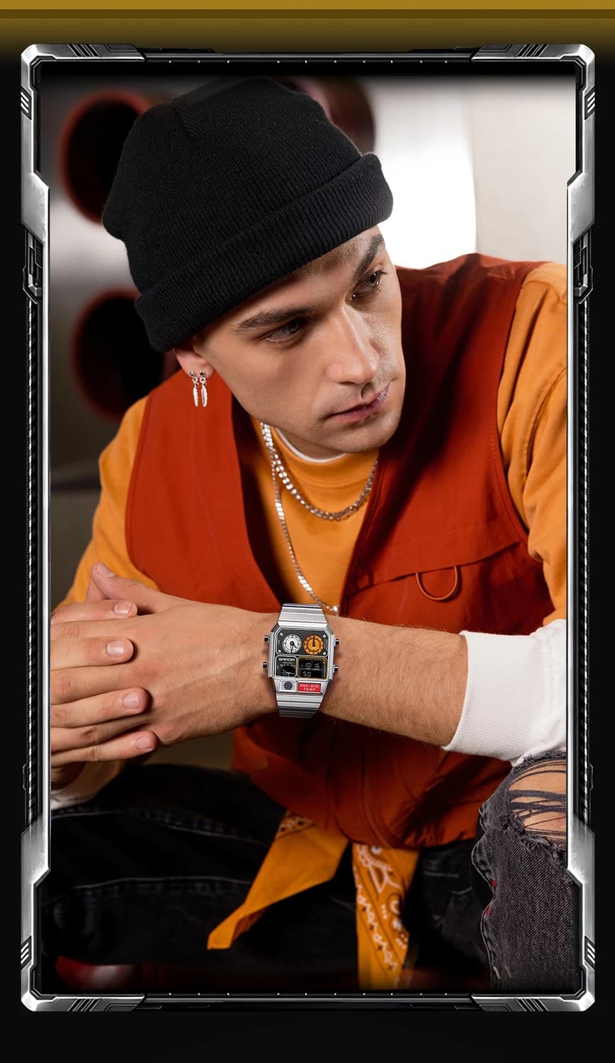 다기능 방수 온도계 스탑워치 전자 시계 상품이미지3