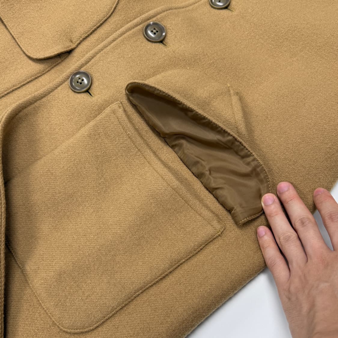 Beams Boy flap pocket coat 상품이미지9