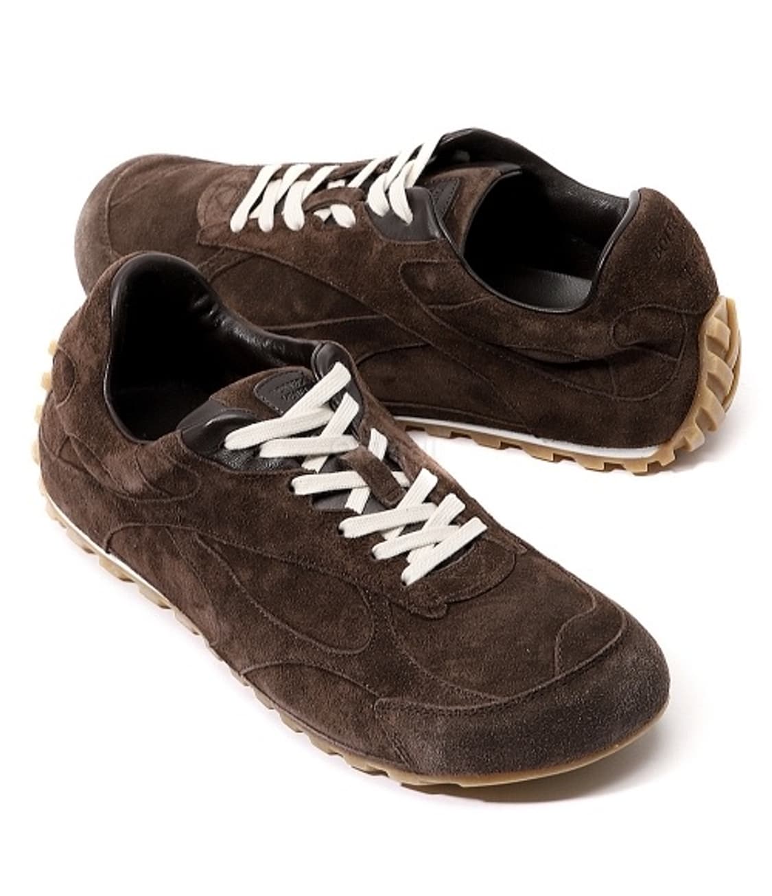 보테가베네타) 브라운 오르빗 플래시 스니커즈 42 상품이미지5