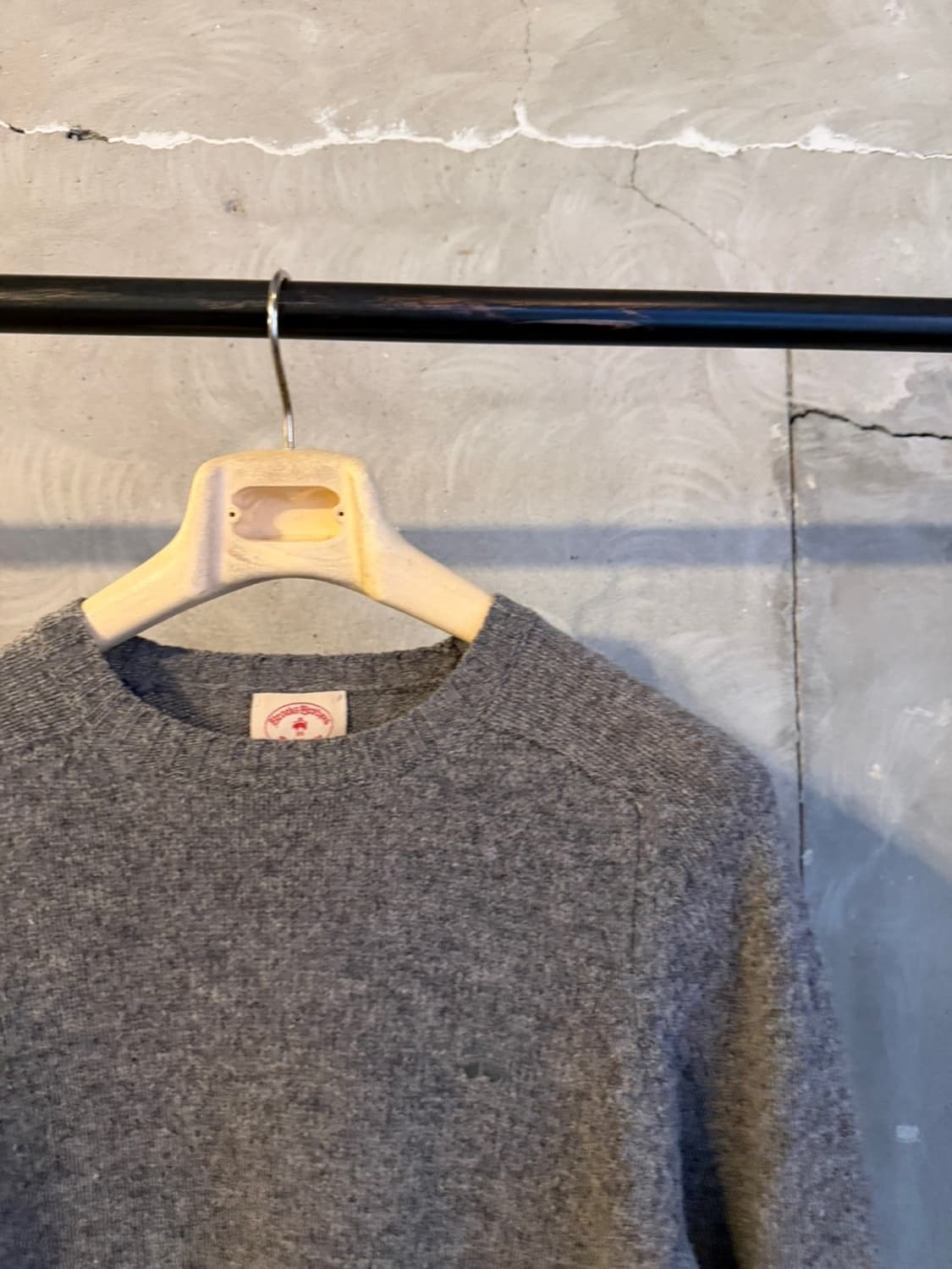 브룩스 브라더스 램스울 니트 100 상품이미지4