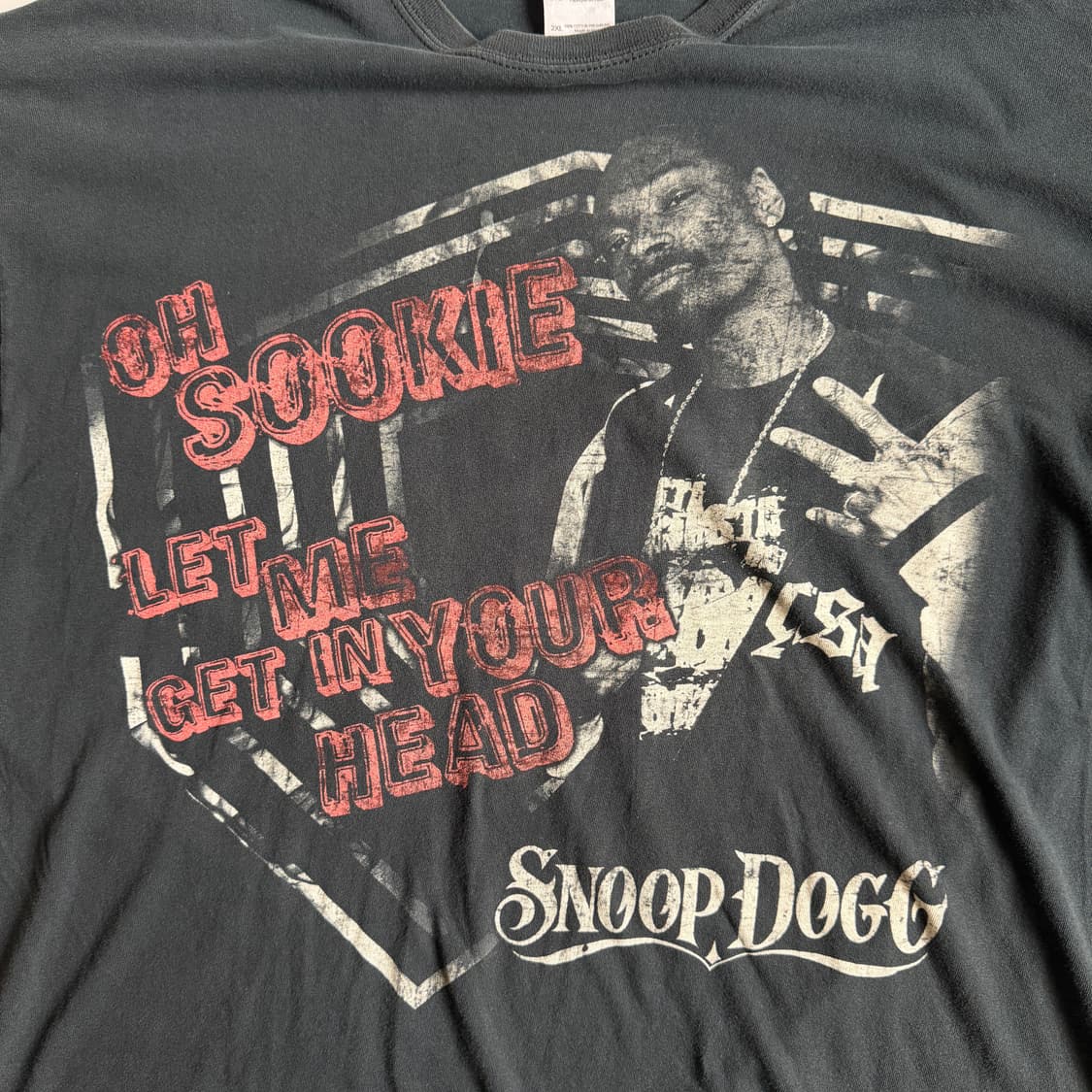 2000 Snoop dogg Rap T shrit ( 2XL ) 상품이미지3