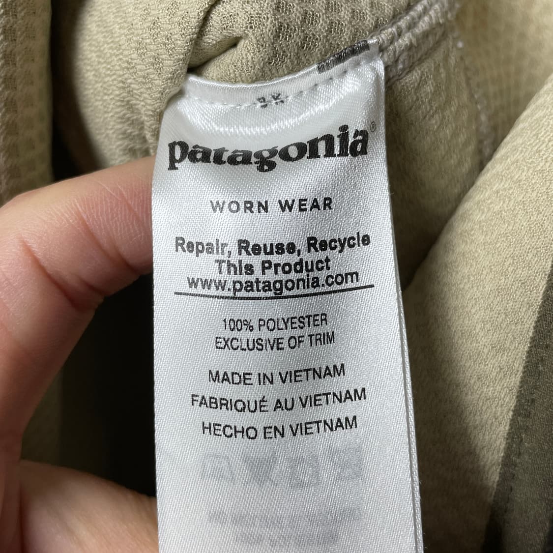 PATAGONIA 파타고니아 빈티지 플리스 집업 자켓 A00577 상품이미지10