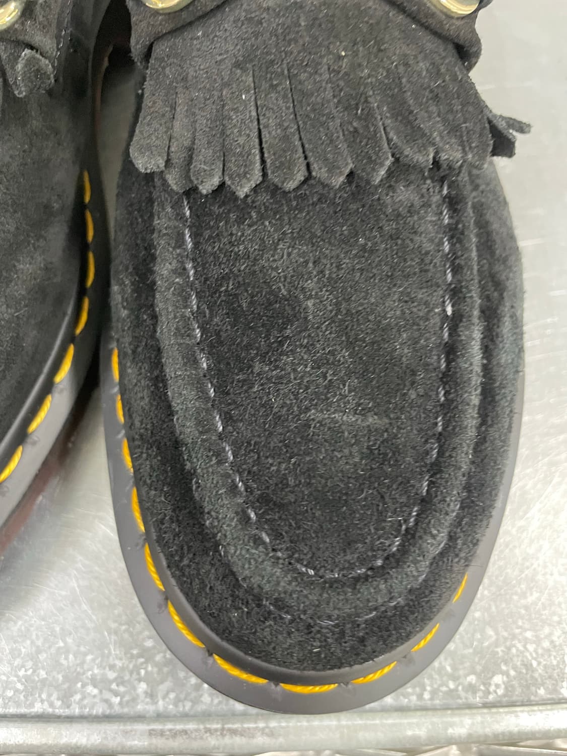 닥터마틴 아드리안 스내플 스웨이드 로퍼 uk8 상품이미지7