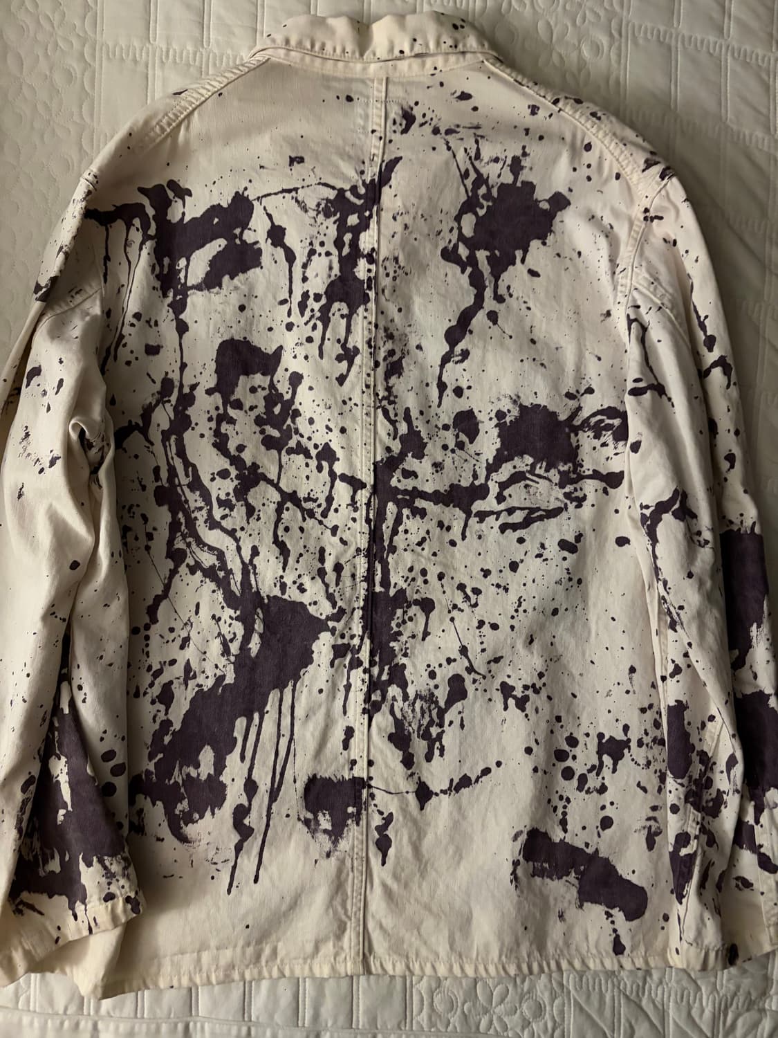 [L] 니들스 D.N. Paint Splatter Coverall 상품이미지3