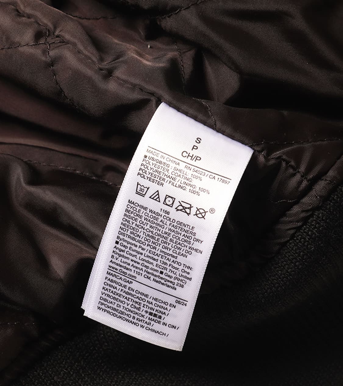 GAP - 24FW LEATHER JACKET 상품이미지9