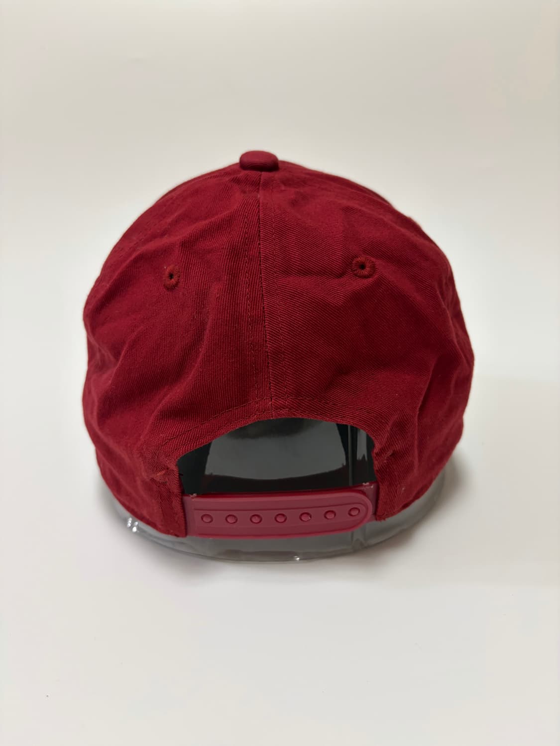 아디다스 트레포일 스냅백 버건디 상품이미지3