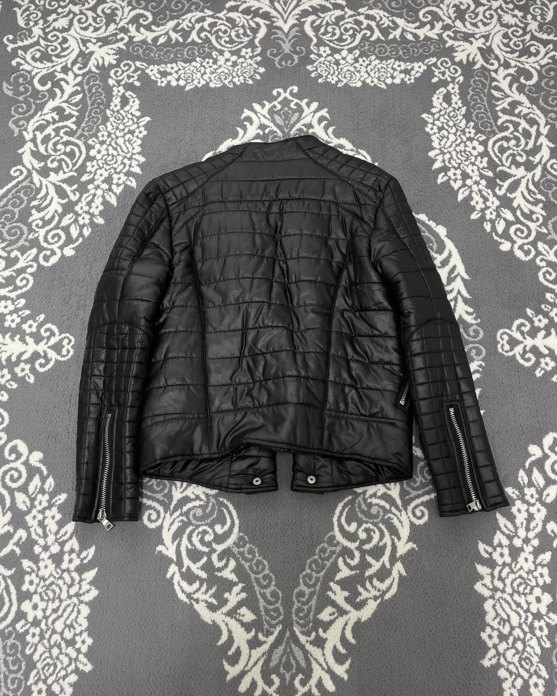 Balmain Archive Quilted Biker Jacket 상품이미지4
