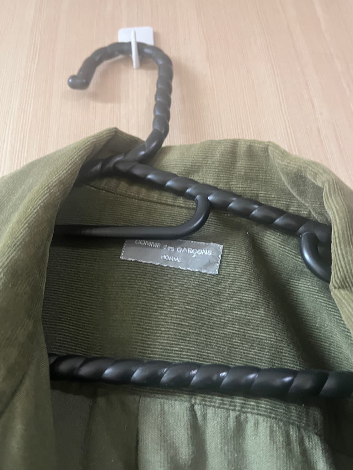 다나카옴므 셔츠 자켓 AD2002 상품이미지3