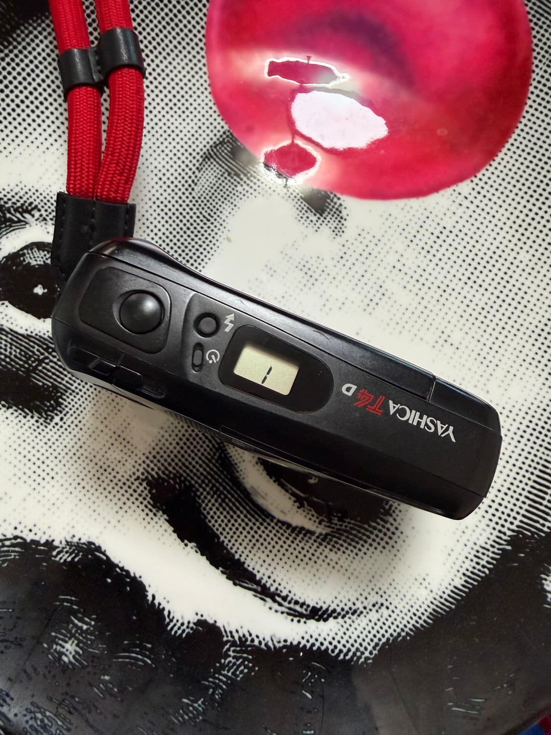 야시카 t4 (YASHICA T4) 판매합니다 필름카메라 상품이미지5