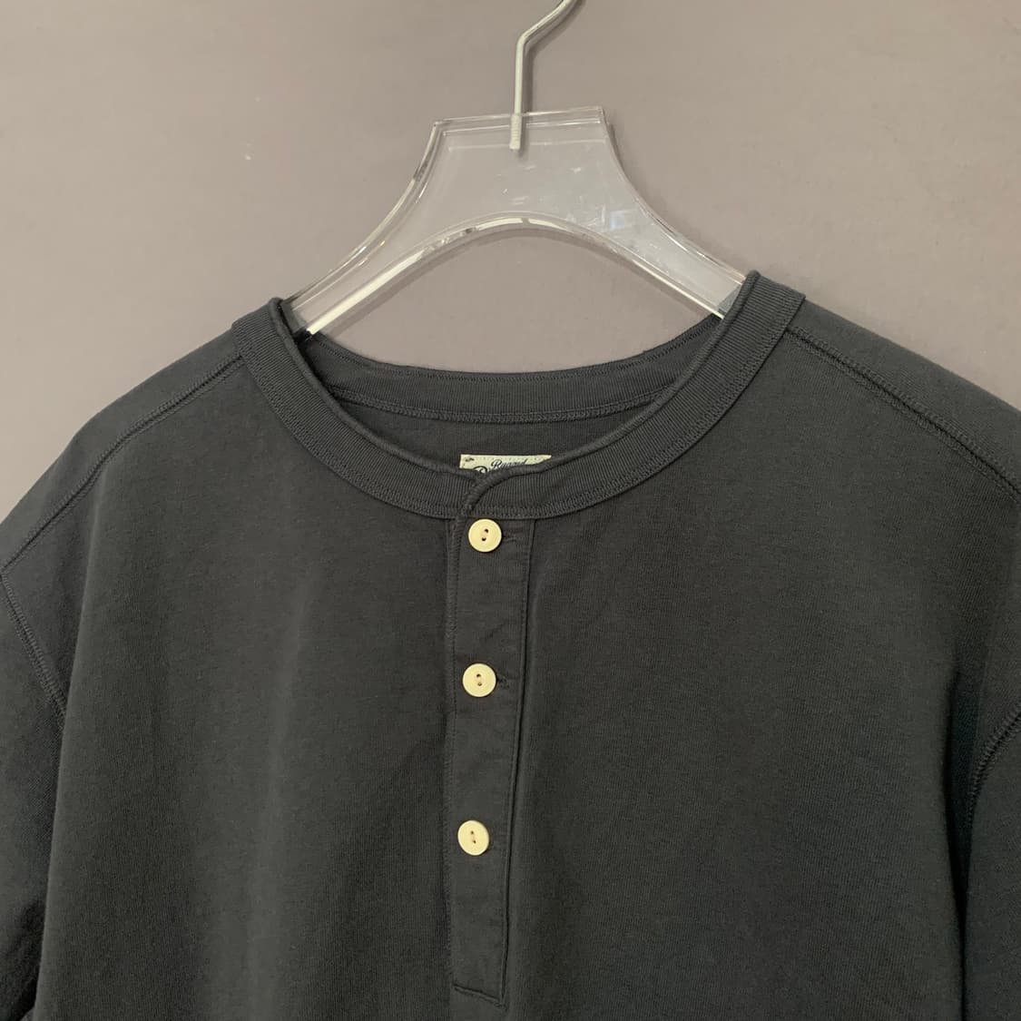 XL 브론슨 워크웨어 아메카지 헨리넥 반팔티 상품이미지5