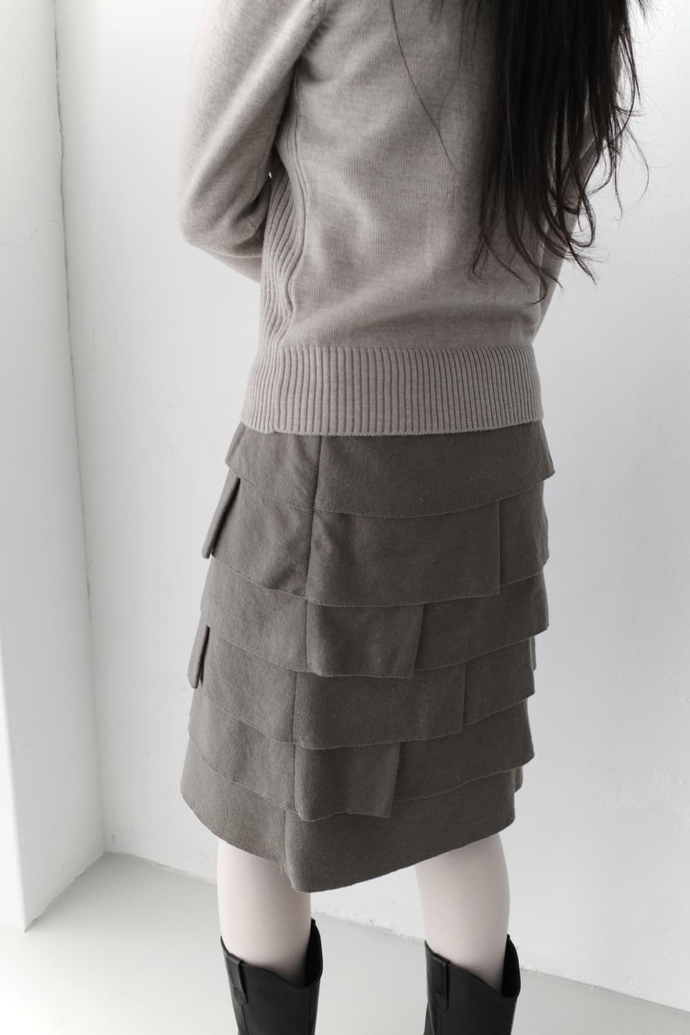 cancan pleats skirt 상품이미지5