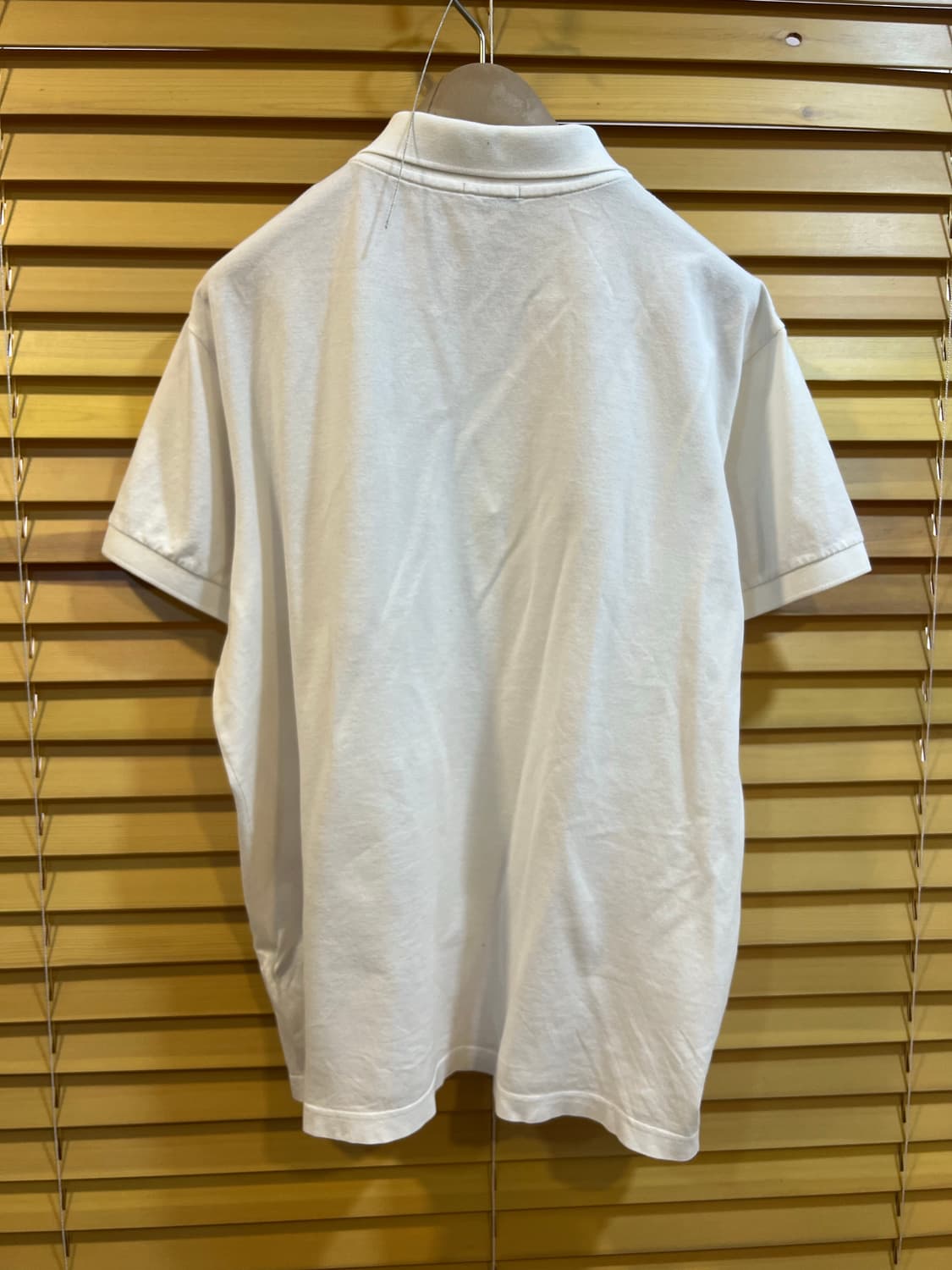 에스티듀퐁 ST듀퐁 남성 아이보리 PK카라티셔츠 반팔티셔츠 상품이미지3