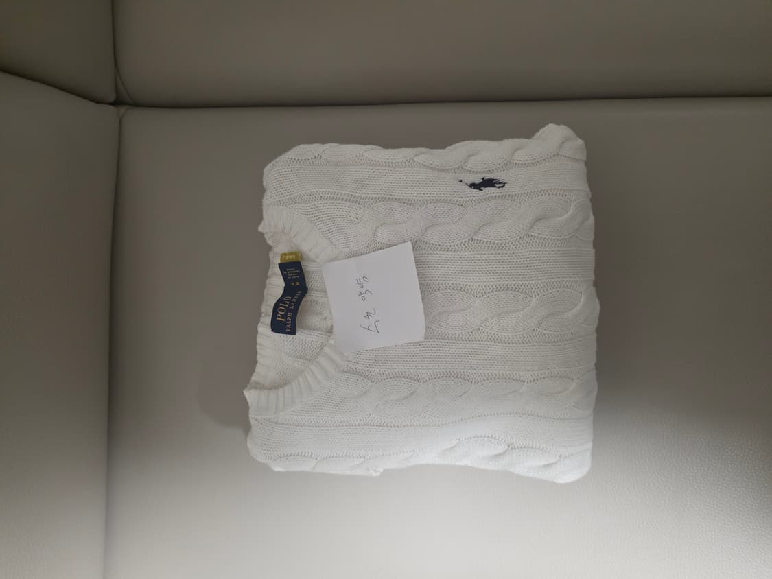 폴로 Polo  케이블 니트 면니트  상품이미지5