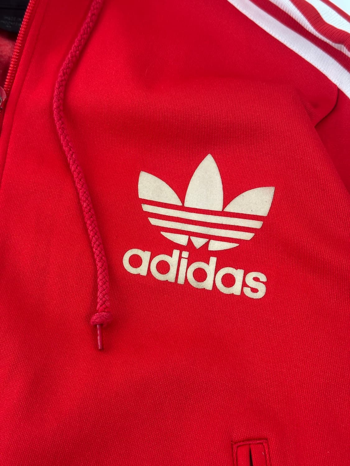 Adidas 파이어버드 후드져지 XL 상품이미지3