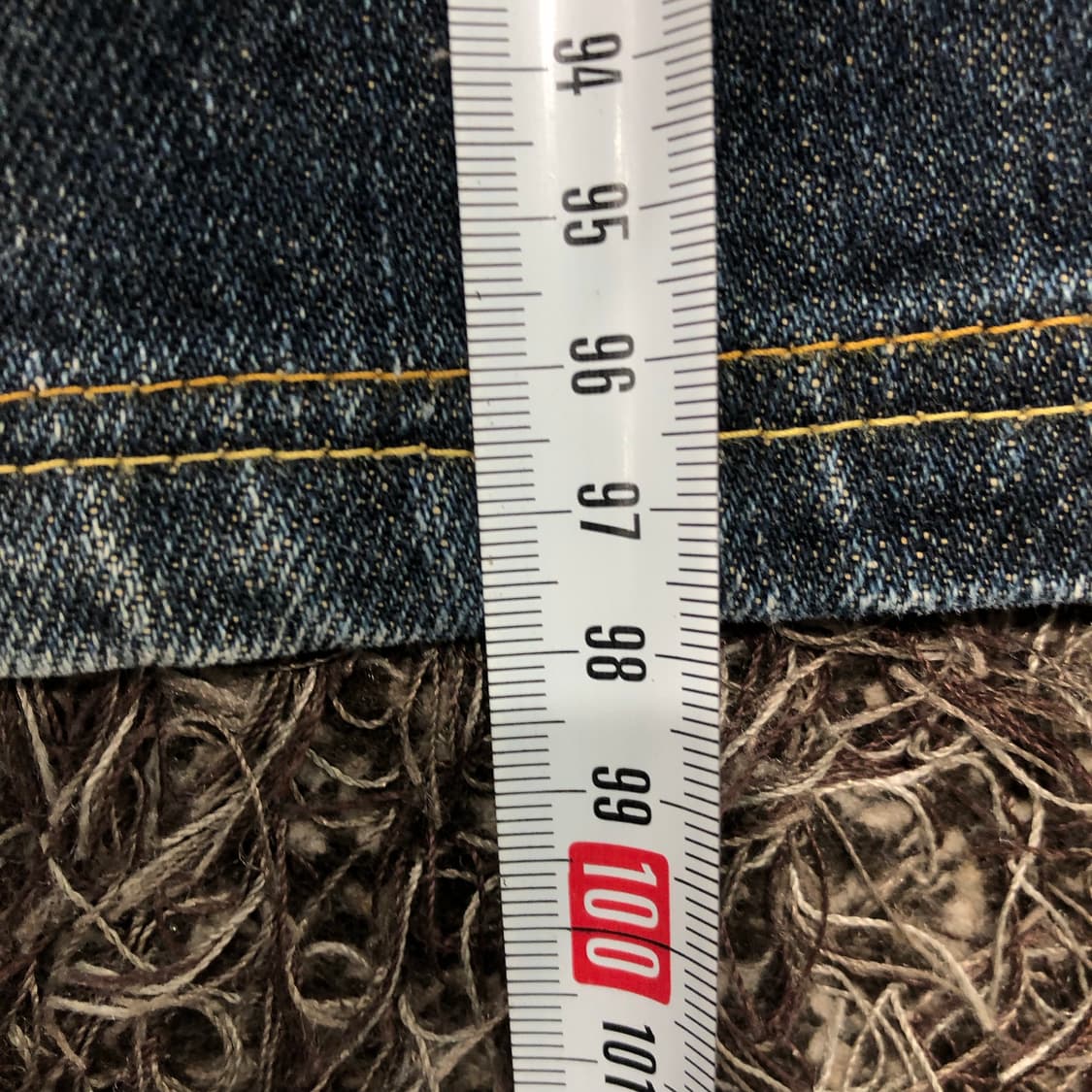 32 지오다노 부츠컷 워싱 데님 팬츠 상품이미지10