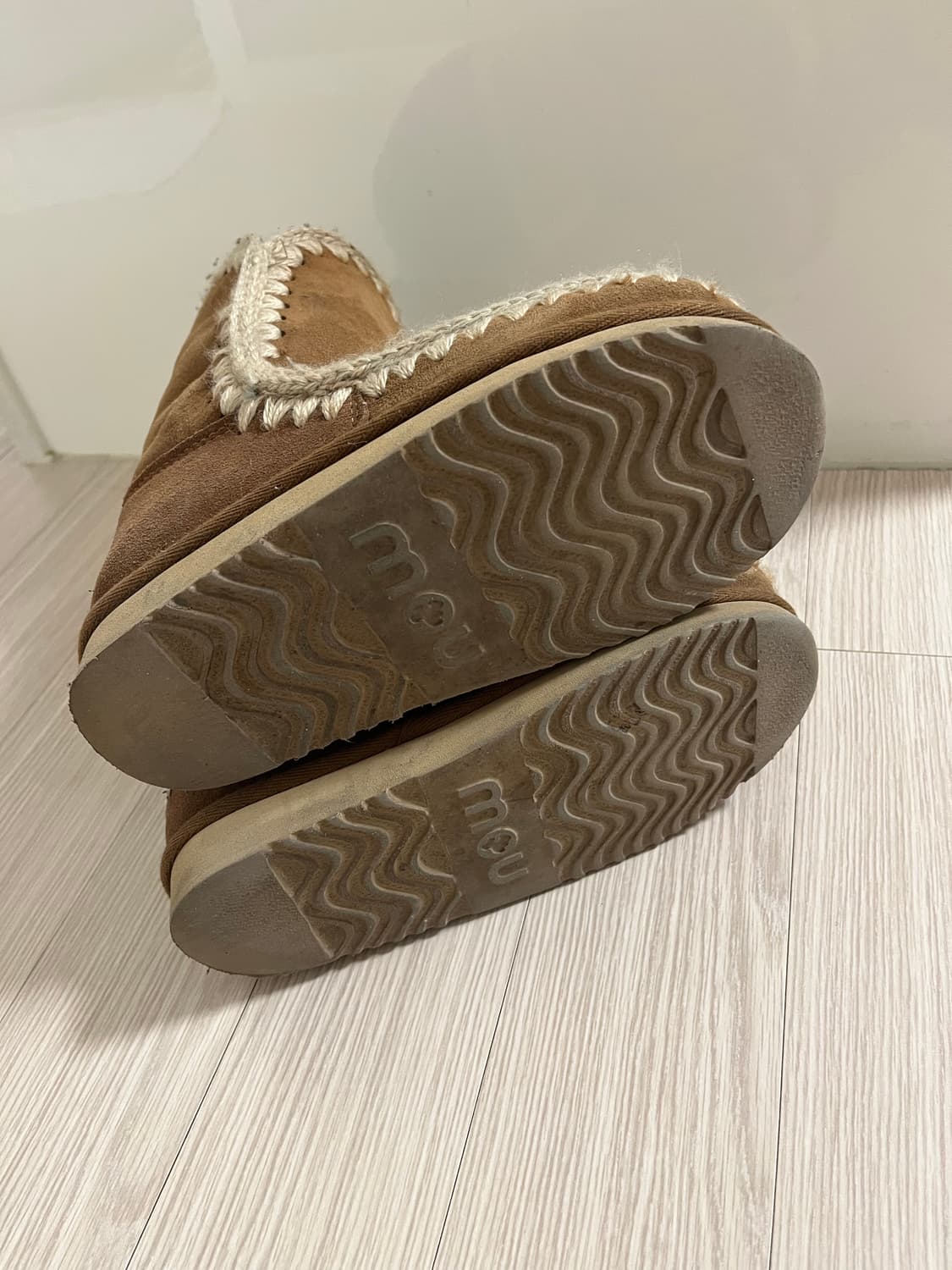 모우 부츠 uk4 (37사이즈) 상품이미지7