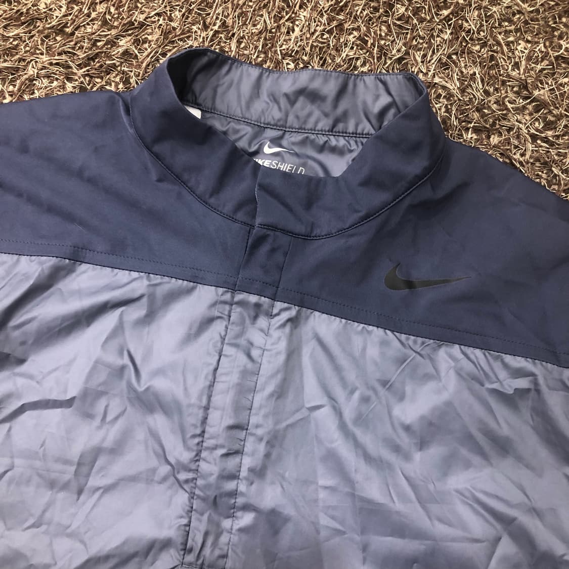 XXL 나이키 쉴드 우븐 아노락 바람막이 웜업 상품이미지2
