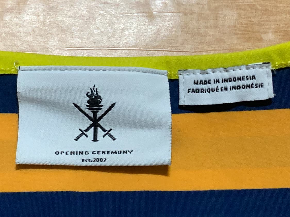 아디다스 X 오프닝 세레모니 2013 리버서블 크롭 티(S 사이즈) 상품이미지4