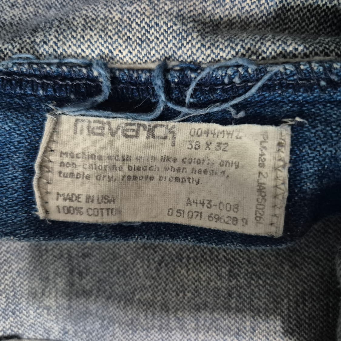 Usa 80s 랭글러 메버릭 팬츠 상품이미지4
