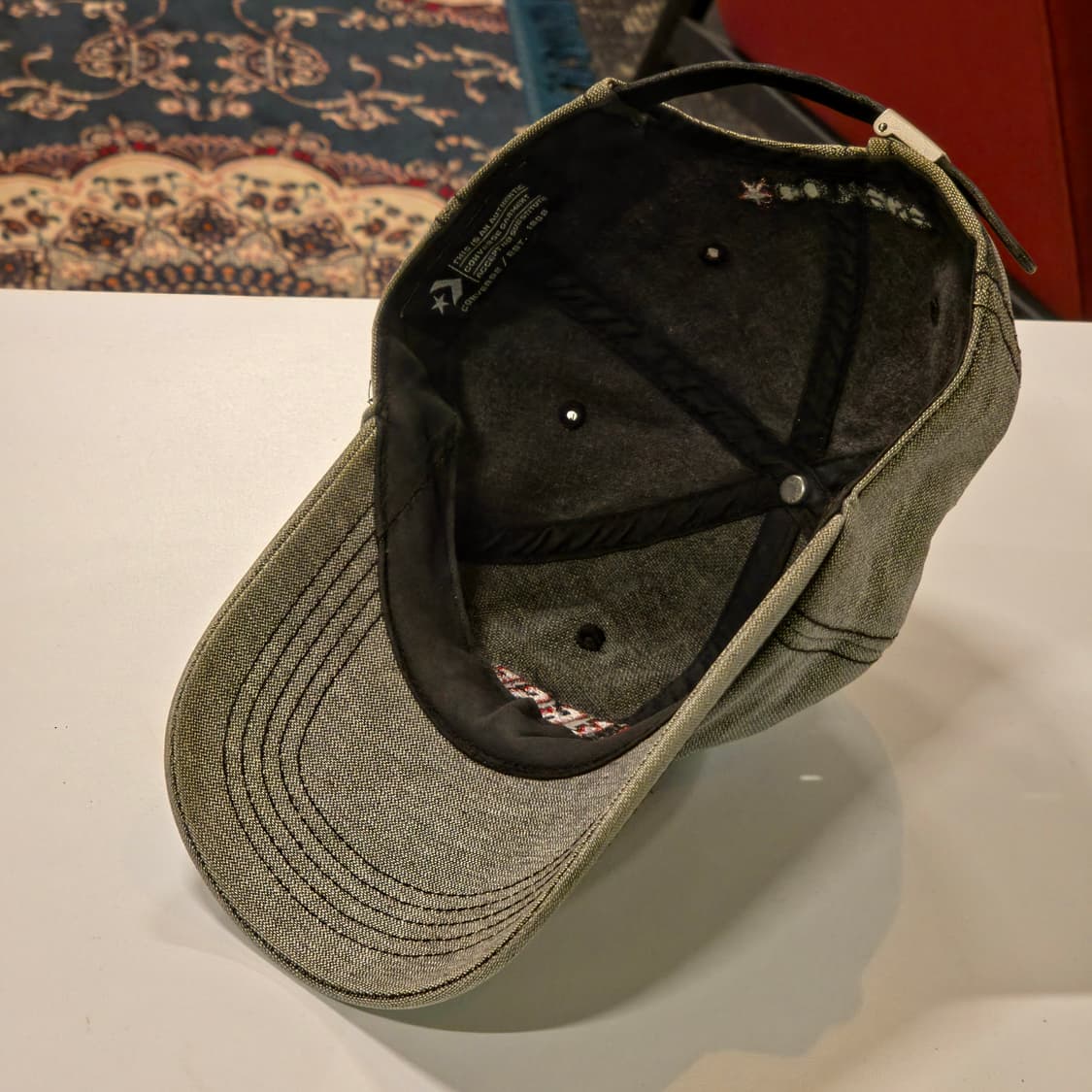 컨버스 CONVERSE 볼캡 모자 상품이미지4