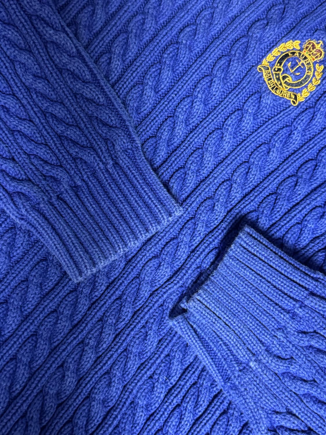 폴로 로렌 랄프로렌 케이블 니트 크루넥 스웨터 상품이미지5