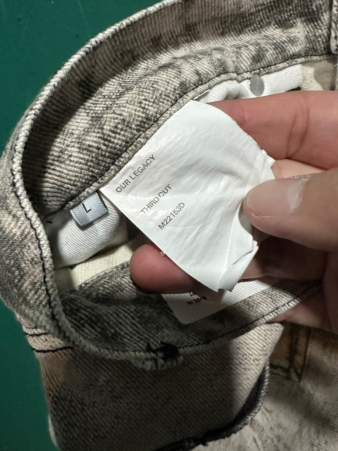 아워레가시 디지털프린팅 팬츠32 상품이미지5