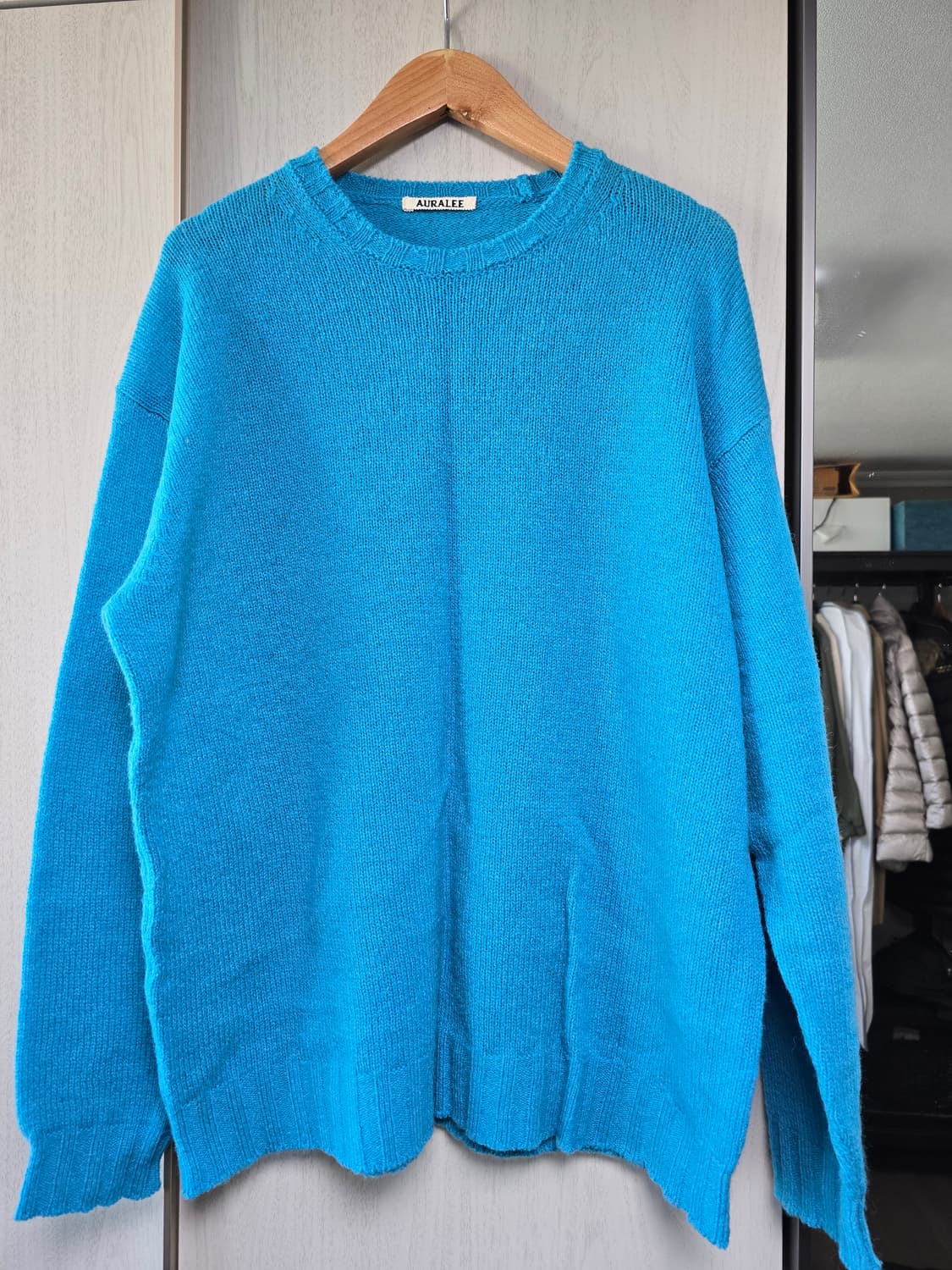 SHETLAND WOOL CASHMERE KNIT 상품이미지2
