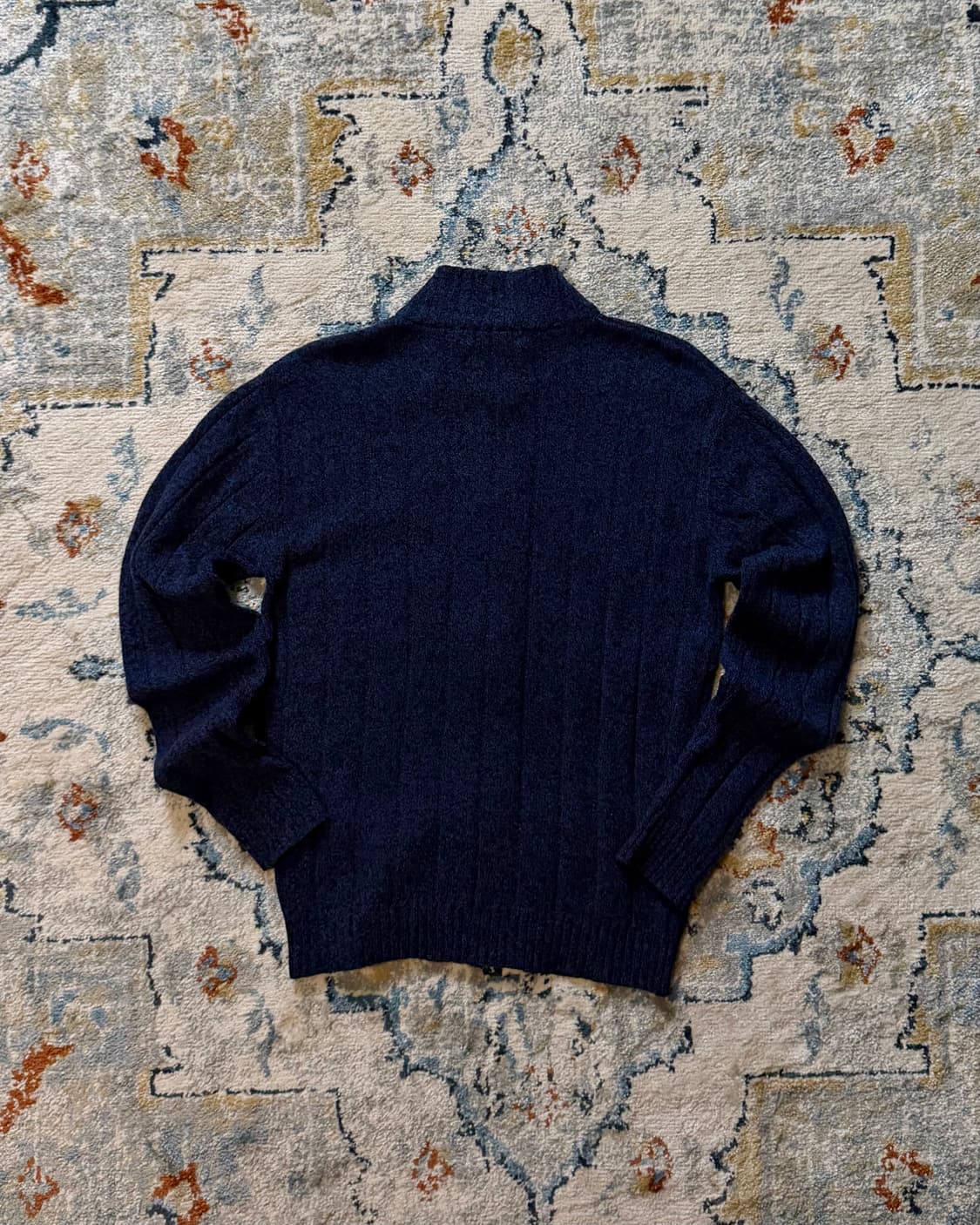 Milee McLean London 빈티지 집업 니트 상품이미지5